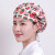 晟琪厨师帽女可调节厨房帽做饭防油烟餐厅工作防掉发包头护士帽子 小草莓 HA09