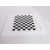 棋盘格 氧化铝标定板 漫反射 不反光 12*9方格 视觉光学校正板 GP520 铝基板