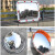 道路广角镜镀锌转角镜凹凸镜凸镜不锈钢反光镜转弯镜交通室外球面镜 30亚克力球面镜
