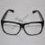 平光电焊护目镜透明防护眼镜防尘防飞溅切割劳保打磨玻璃镜片 209款黑色镜片