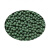 定制适用绿三角震机抛光磨料振桶陪桶料震砂棕刚玉磨料玉石抛光材 绿三角10*10mm(1斤)