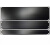千天（Qantop）19英寸机柜黑色服务器通风散热挡板面板 1个 QT-KU1U-BK 1U盲板 白色 QT-KU1U-W 