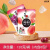喜之郎蒟蒻果冻120g整箱24包水蜜桃葡萄草莓芒果味 果汁果冻布丁 水蜜桃口味整箱24袋