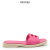 HOGAN 618编辑精选女士H638粉色皮质凉鞋 Pink 35