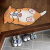 橘猫创意入户门垫丝圈防滑地垫进门口脚垫网红可爱地毯可定制 趴着的橘三胖 尺寸见图