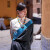 藏族服装女夏季藏袍藏式贵族藏装西藏拉萨写真服装拍照 藏青色藏袍(仅藏袍) 送同色系 S 藏袍(155-165)
