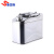 斯奈斯 304不锈钢汽油桶柴油壶加油桶 304立式不锈钢10L(大口不锈钢盖)