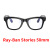 RayBanStories雷班成人智能太阳墨镜旅行男女通用自动调光眼镜 Ray-Ban Stories50mm黑色