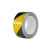 安赛瑞 反光划线胶带 高性能反光自粘性材料 黄黑 50mm×45m 9Z04283