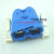 安德森175A/600V电瓶观光车叉车 堆高 洗地机 电源连接器充电 蓝色插头 单只(配1/0端子)