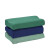 三零一三际华内务枕头枕套军训军绿色宿舍硬质棉定型枕 深绿色枕套