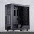 定制适用DENG Studio M60铝合金电脑全铝机箱全塔分体水冷台式侧 黑色