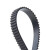 2GT-6mm/10mm高品质质量橡胶开口带同步带 3D印表机传 高品质PU钢丝(6mm)黑色1米价格