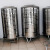 大容量304不锈钢水箱圆形储水罐空气能蓄水热水罐不锈钢圆水箱 0.8T瓦楞水箱
