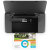 officeJet 200移动便携式打印A4彩色喷墨打印小型迷你线WIF OJ200(仅打印功能) 官方标配