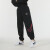 耐克（NIKE）女装运动套装 2024龙年新款健身训练服潮流时尚休闲针织卫衣卫裤 FZ6537-657卫衣红色+FZ6558长裤 XS(150)