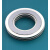 法兰密封垫片 金属缠绕垫片 304内外环石墨垫内外环垫片 DN20（10个） PN1.6