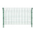 韩曼柯 高速公路隔离网铁丝围栏网双边丝护栏网硬塑框架防护网果园 养殖网4米对开门
