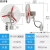 防爆摇头扇FB/BTS-500落地式600壁式750工业电风扇220V牛角扇380V FB-600壁式调速款220V