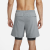 耐克（NIKE） Unlimited男士双侧吸湿排汗健身慢跑运动短裤日常休闲舒适休闲裤 SMOKE GREY/DK SMOKE GREY/ S
