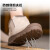 苏识 电焊防烫安全防滑橡胶底一脚蹬劳保耐磨工作鞋焊工防护鞋 9992黄色 36码