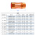 冠簧端子适配插针公头φ0.8-15mm连接器母座弹片铍青铜爪簧素材 YG00017适配φ4060mm高 20个装