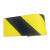 比鹤迖 BHD-5618 警示防撞条平板式宽20cm 黑黄2米 1件