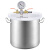 真空消泡桶AB胶环氧树脂脱泡桶灌小型不锈钢干燥箱抽真空容器 17L消泡桶5加仑2828CM 加厚不