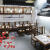 定制实木桌椅组合小菜园中式餐厅中国风青花瓷大理石卡座桌椅组合 实木卡座一米 0m 官方标配