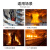 蓝夫（lanfu）消防应急救援包火灾高层逃生套装应急包急救包LF-12105B消防高层逃生81件套(红色)