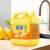 榄菊 洗洁精大桶5kg 菊之语柠檬去油果蔬清洗剂餐具食品用级别洗涤灵