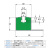 链条导轨CKG15V型不锈钢镀锌钢08b传动导向件聚乙烯尼龙耐磨条 16a每米价格 CKG15型