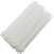 贝诺仕 自锁式尼龙塑料黑白扎线带理线带 强力塑料固定卡扣捆绑带束线扎线带 白色4*300（3.6宽）250根