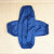 蓝色涤卡布套袖 劳保打磨防尘护袖 厨房防污劳保护袖深色螺口护袖 涤卡护袖 5付