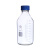 透明棕色蓝盖试剂瓶100 250 500 1000 2000ml化学密封瓶丝口瓶蓝盖瓶实验室取 棕色250ml