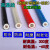 硅胶编织高温线0.5 0.75 1 1.5 2.5 4 6 10平方耐高温电线耐热线 高温线1.5平方 1卷(蓝色)