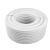 铸固 白色塑料波纹管 PP阻燃穿线软管加厚电工绝缘套管 加厚-外径16内径12/100米