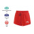 K2MARA马拉松装备专业跑步红短裤男运动裤夏训练比赛专用三分裤YMM-116 红色 S