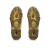 亚瑟士（asics）男鞋NOVALIS GEL-TEREMOA 24新款复古减震透气运动休闲鞋男老爹鞋 复古黄绿1203A331-750 标准39/US6