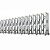 手动型移动不锈钢伸缩护栏 工厂企业单位大门分段平移门高铁安全 不锈钢B款(高度09米宽度046米)