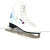 热奥黑龙速滑冰刀鞋球刀大学生冰刀课男女初学者溜冰鞋滑冰鞋 白色 44