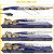 蓝鲸20-32/63PPR PE水管热熔器热熔机熔接器焊接器电子恒温 荧光黄 DJA32数显整机