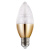 雷士照明（NVC）LED灯泡尖泡E27大螺口水晶灯蜡烛灯泡照明高亮节能灯 7瓦暖黄光