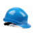 代尔塔102011 ZIRCON 钻石1型 PP安全帽 （不含下颌带）建筑使用用 1顶 蓝色 