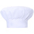 儿童小厨师帽小朋友圆顶蘑菇布帽子烘焙DIY白色帽子logo 定制图案4kidscook 大号【10-成人】