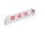 散装布警戒带材质 涤纶  长度 150m  颜色 红白	卷