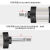 标准气动气缸压烟叶压豆腐全套神器省事总成大推力 63/80/100/125 SC100*400套装含8mm气管（十米）