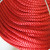 红色绳子尼龙绳广告绳园艺绳装饰绳打包绳捆绑绳晾衣晒被绳绞丝绳 2毫米600米红色 /全新料 颜色需