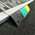 韩曼柯 塑料斜坡垫上坡垫马路牙子台阶垫路沿坡阶梯坡三角垫汽车爬坡垫门槛垫减速带 黄色-高14.5cm