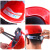 锐明凯厂家批发国标工地安全帽遮阳帽檐V型PE透气防护帽ABS防护帽可印字 白色 98双筋